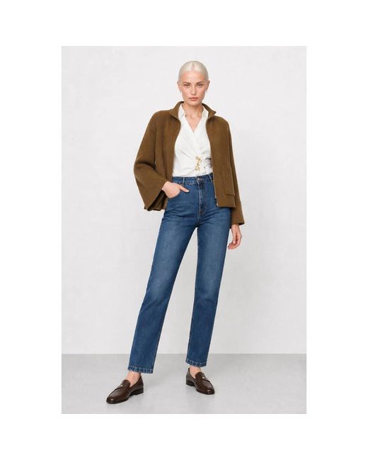 Kocca Blue Slim Fit Jeans