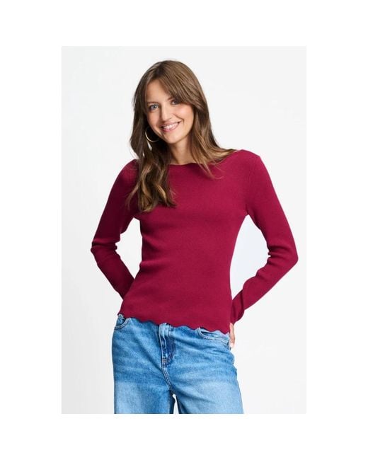 Pom Bodhi Top in het Red