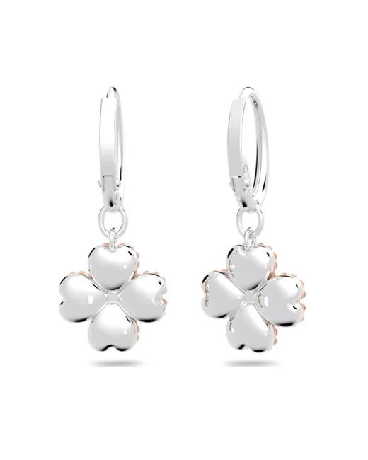 Swarovski Pink Earrings
