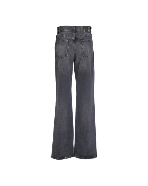 Haikure Gray Bootcut Jeans
