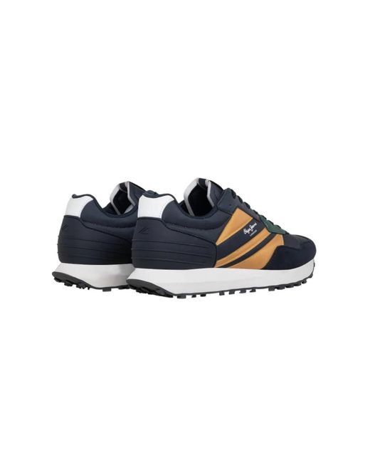 Pepe Jeans Blue Sneakers for men