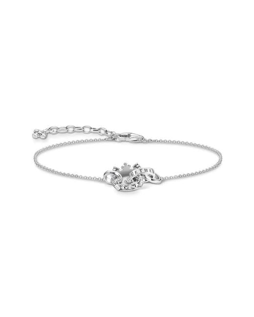 Thomas Sabo Metallic Bracelets