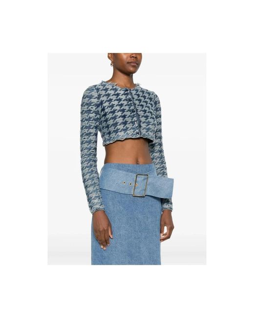 DIESEL Blue Pullover