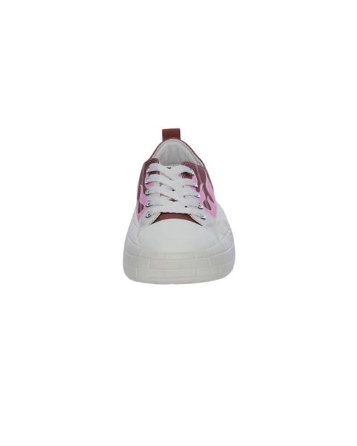 Acupuncture Purple Sneakers
