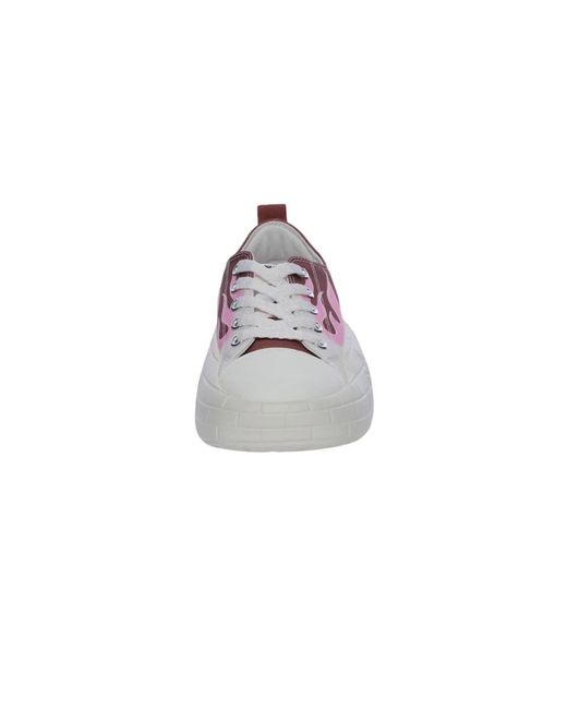 Acupuncture Purple Sneakers