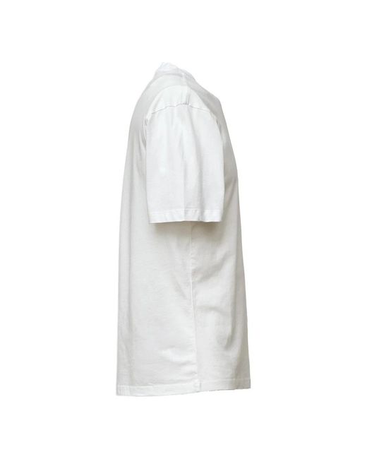 C P Company White T-Shirts for men