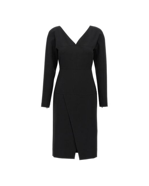 Fendi Black Midi Dresses