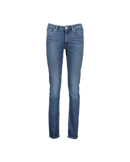 Gant Blue Slim-Fit Jeans