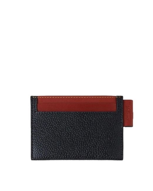 Mulberry Accessoires ,Blauw ,Leer Stijlvolle Creditcardhouder