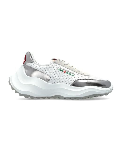 Casablanca White Sneakers