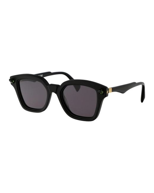 Kuboraum Black Stylische sonnenbrille maske q3