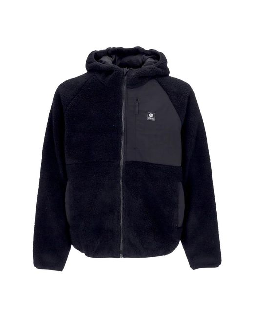 Fleece Jackets Element de hombre de color Blue