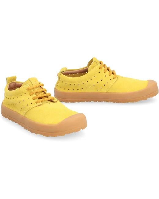 Volta Footwear Yellow Sneakers