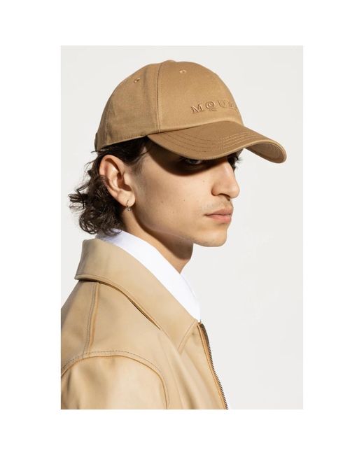 Caps McQueen de hombre de color Natural