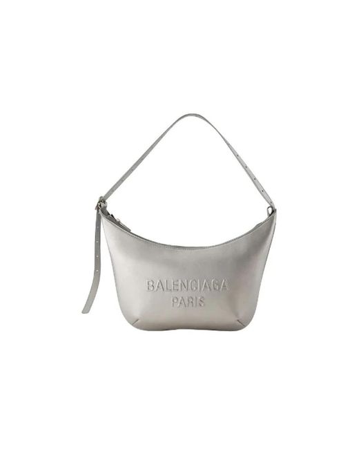Balenciaga Gray Shoulder Bags