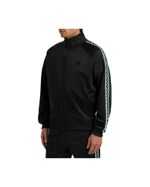 Drole de Monsieur Black Zip-Throughs for men