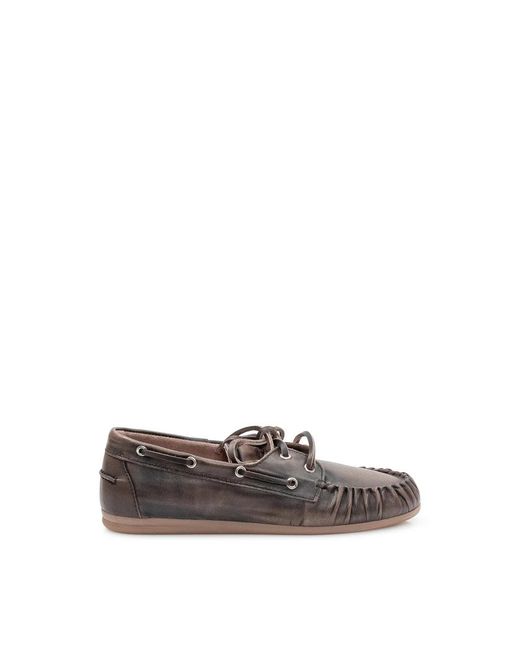 Alohas Gray Sailor Shoes