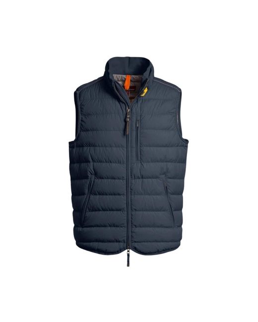 Vests Parajumpers de hombre de color Blue