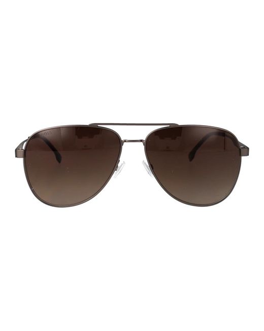 HUGO Stylische Sonnenbrille Boss 1641/S in Brown für Herren