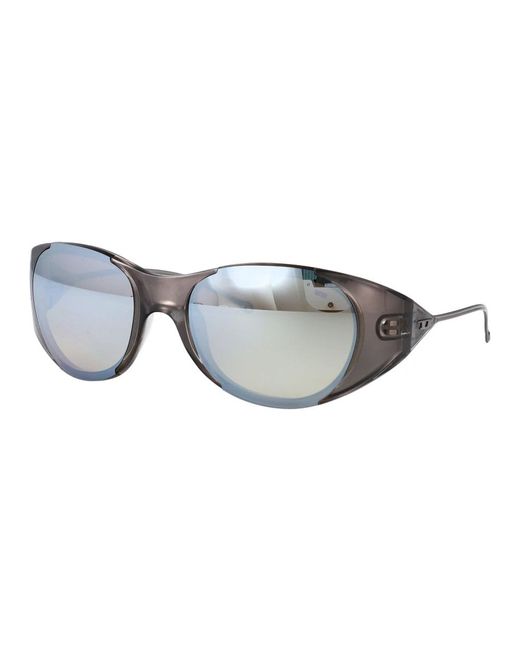 DIESEL Gray Sunglasses