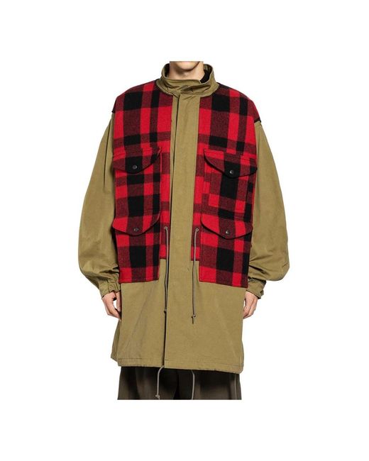 Light Jackets Junya Watanabe de hombre de color Red