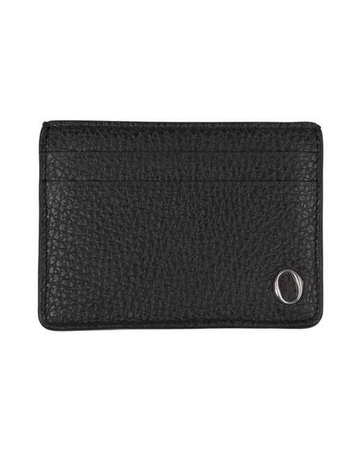 Orciani Black Wallets & Cardholders for men