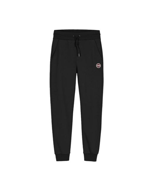 Colmar Black Sweatpants for men
