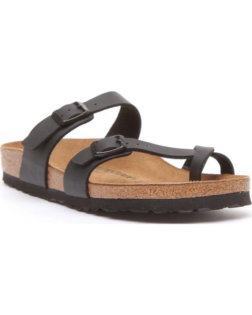 Birkenstock Brown Sliders