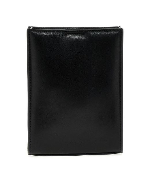 Jil Sander Black Shoulder Bags