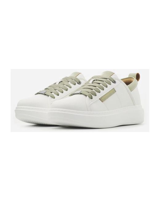 Alexander Smith White Sneakers for men