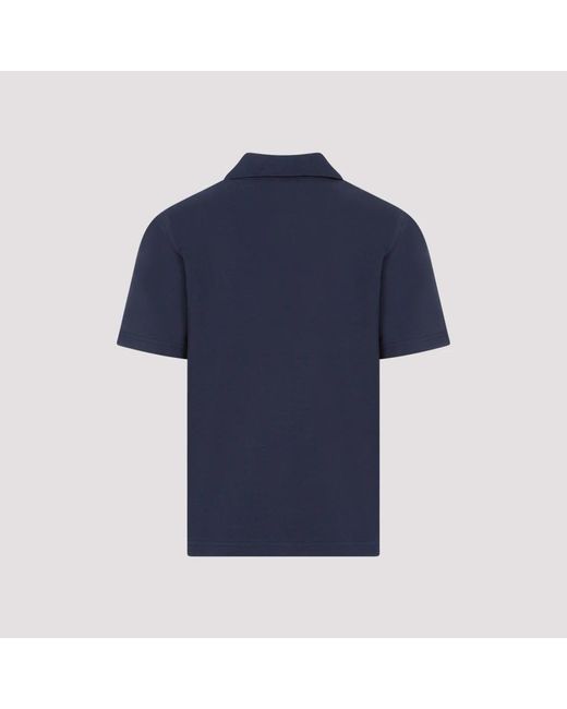 Lanvin Blue Polo Shirts for men