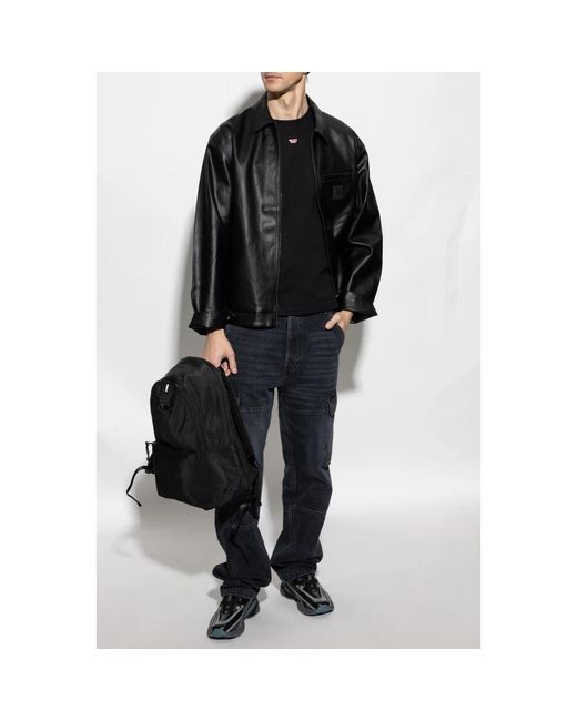 DIESEL Blue Loose-Fit Jeans for men