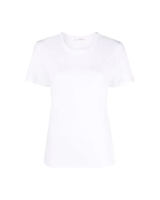Camiseta blanca The Row de color White