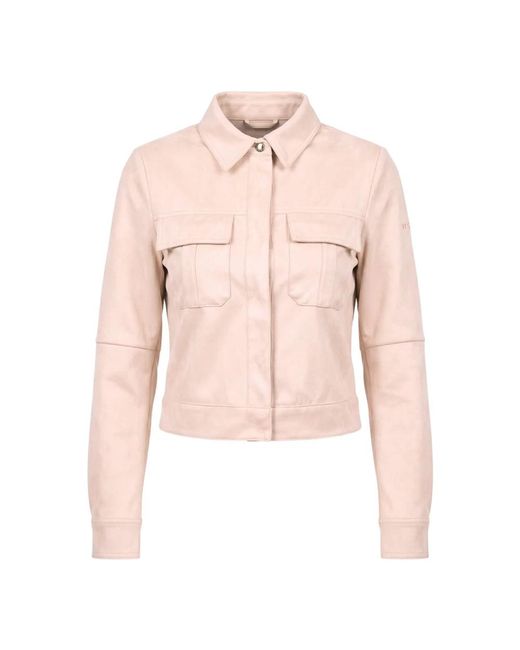 Light Jackets Yes Zee de color Pink