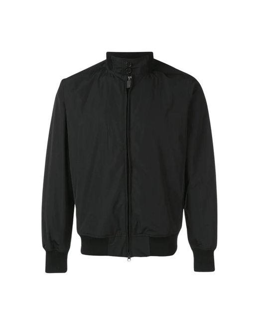 Aspesi Black Bomber Jackets for men