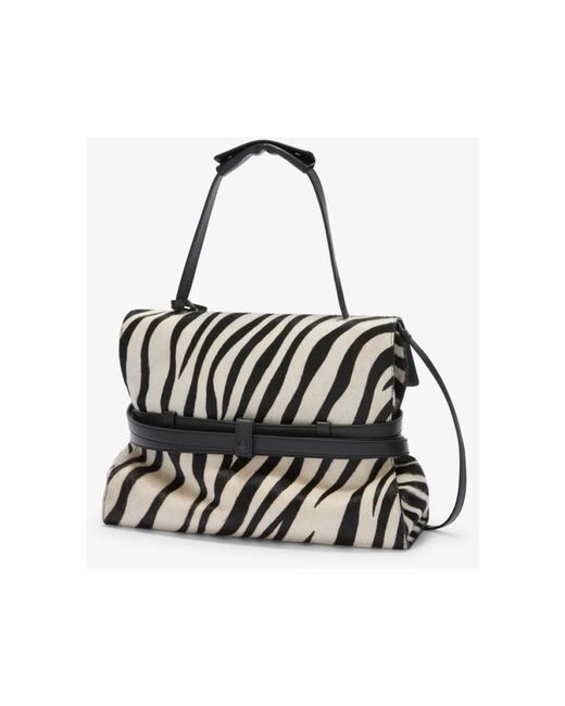 Moschino Black Shoulder Bags