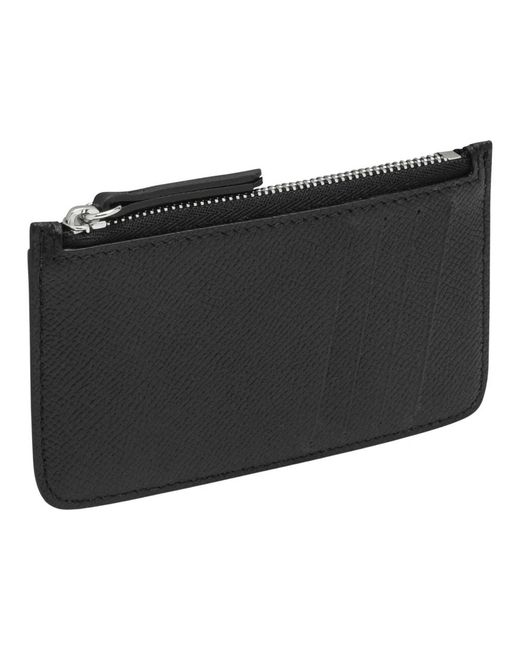 Maison Margiela Black Wallets & Cardholders for men