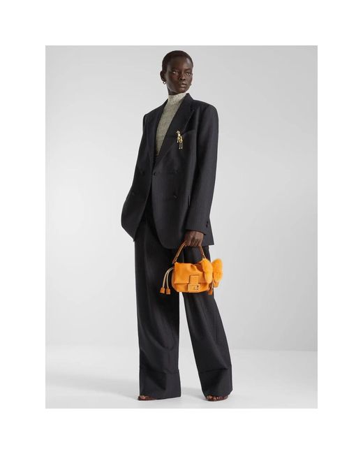 Fendi Blue Blazers
