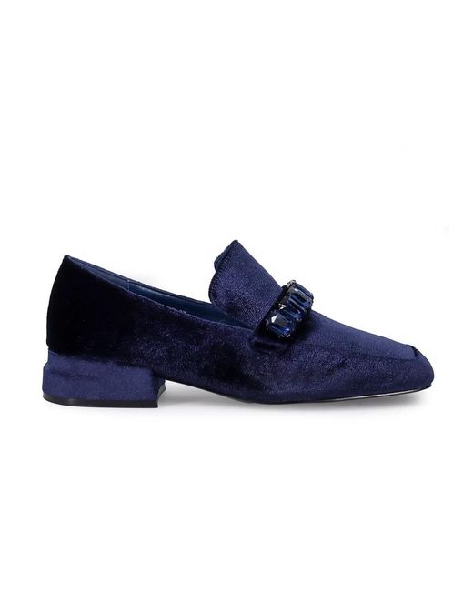 Jeannot Blue Loafers