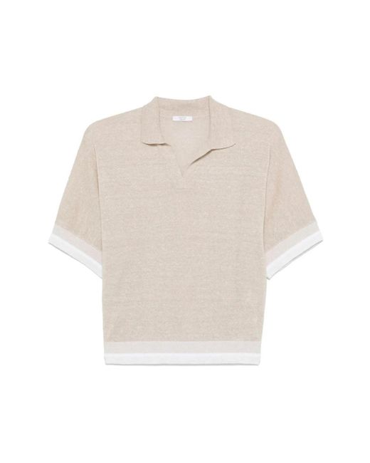 Cambio White Polo Shirts