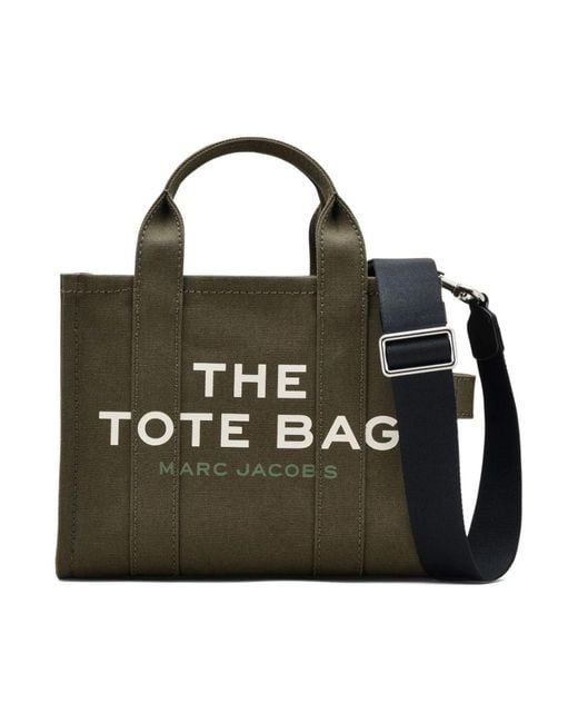 Marc Jacobs Green Tote Bags