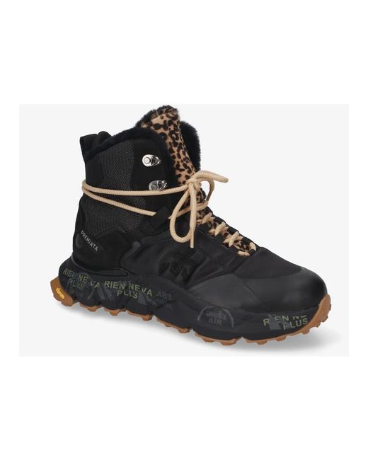 Premiata Black Sneakers