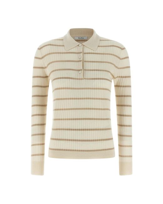 Max Mara Natural Cashmere Knitwear
