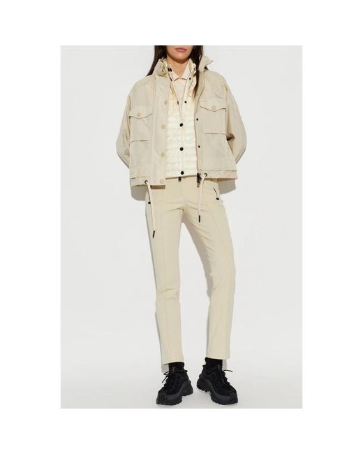 Light Jackets Moncler en coloris Natural