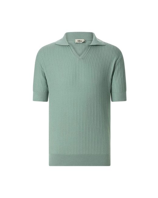 Altea Green Polo Shirts for men