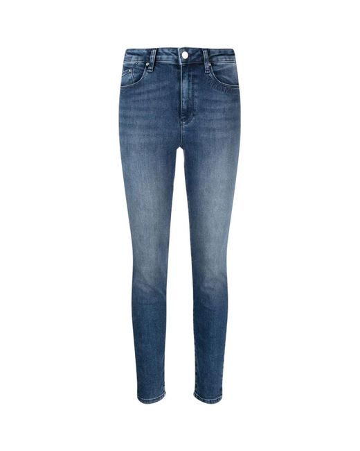 Karl Lagerfeld Blue Skinny Fit Jeans