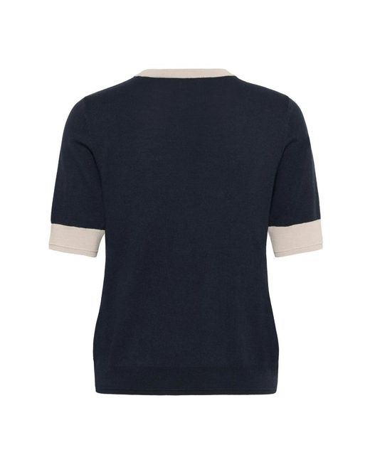 Part Two Natanyapw Pullover in het Blue