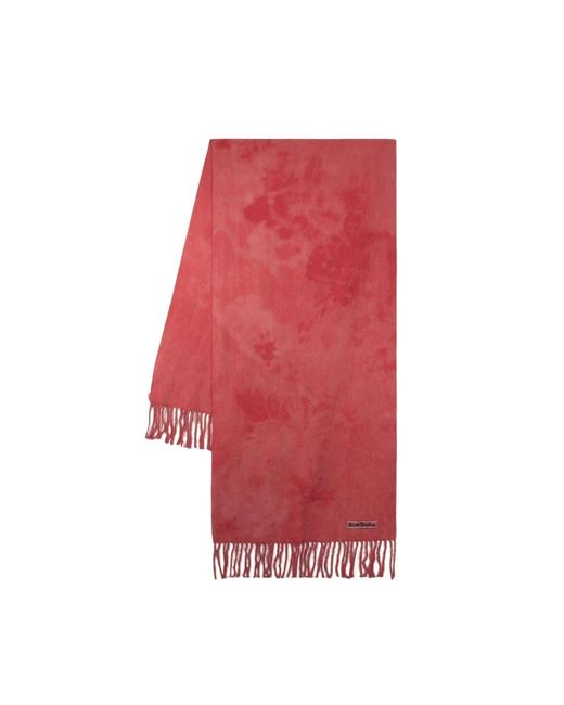 Acne Red Winter Schal