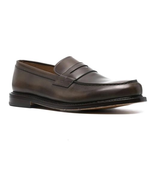 Premiata Black Loafers for men