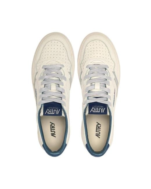 Autry White Sneakers for men